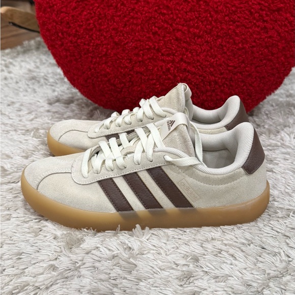 adidas Shoes - Adidas suede sneakers with gum sole, women’s size US 7.5 / EU 39 1/3